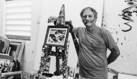 Alejandro Obregón fue un pintor transparente