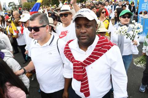 Miles de colombianos dijeron: “No al terrorismo”