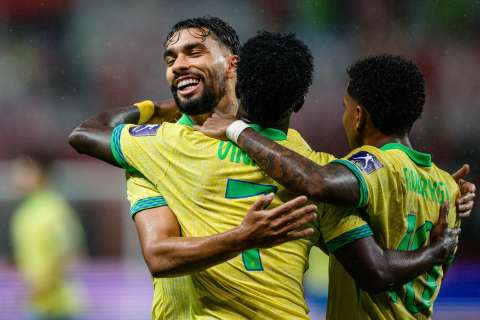¡5-0! Brasil goleó a Corea del Sur en amistoso rumbo al Mundial de 2026: video