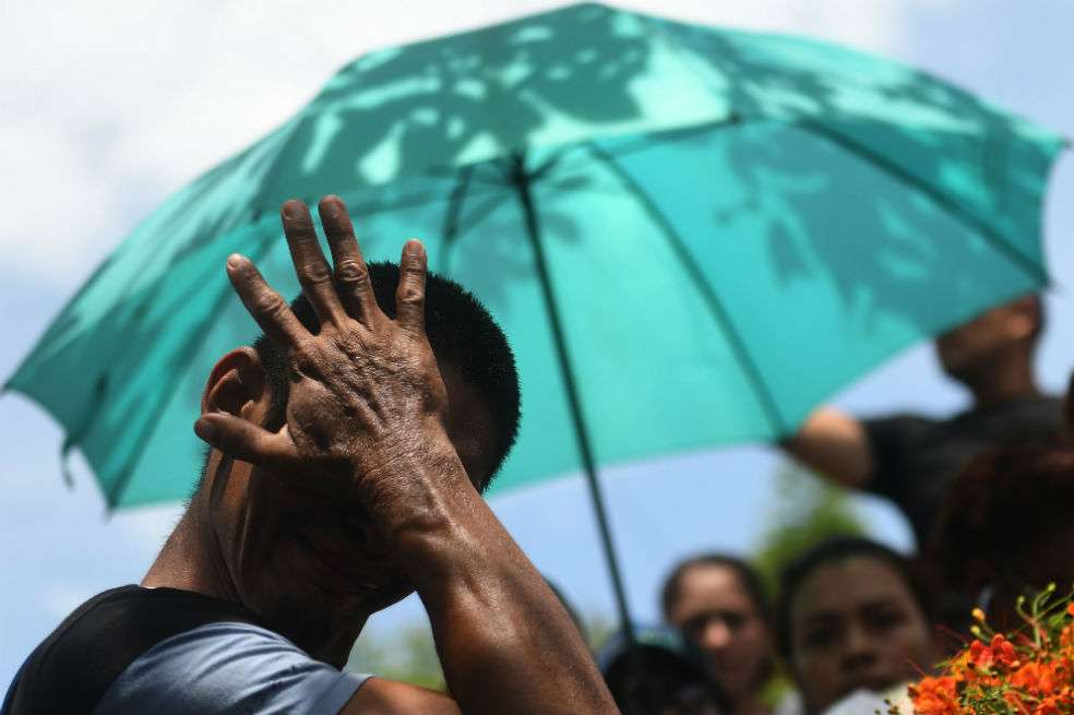 En medio del asedio a manifestantes comienza diálogo en Nicaragua. / AFP
