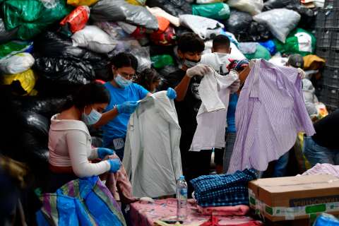 Empresas textiles y marcas de moda se suman para apoyar a los afectados por el terremoto