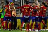 Pasto goleó a Quindío