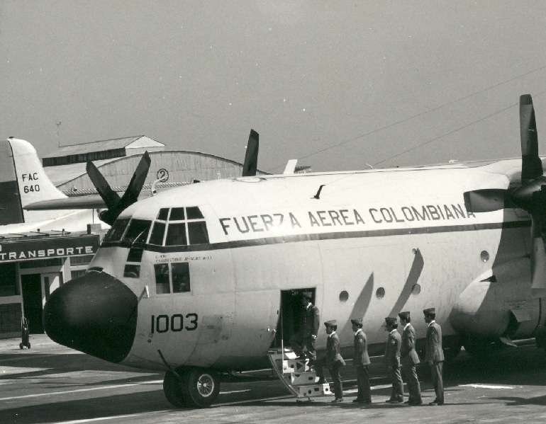 avión Hércules