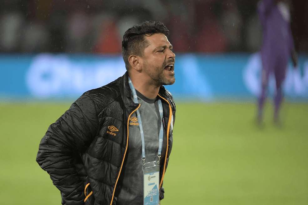 Gerardo Bedoya quedó como técnico encargado de Unión Magdalena.