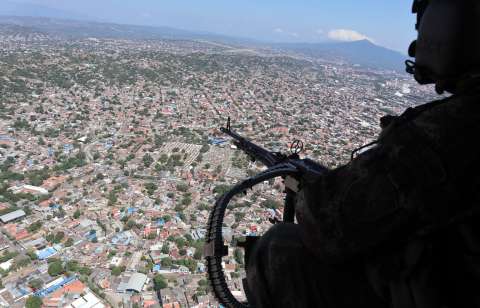 Fuerzas Militares bombardean al Eln en Catatumbo: el tercer operativo del año