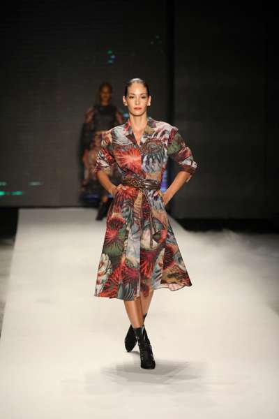 Desfile Colombiamoda Revista CROMOS y Diego Guarnizo