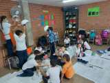 La jornada de un colegio de Cali que recibió Informe de la Comisión de la Verdad
