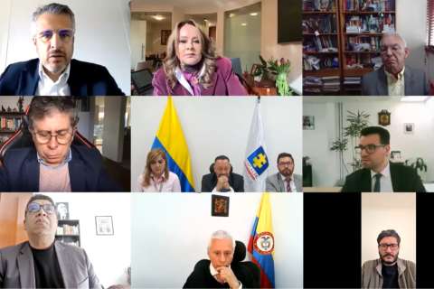 Caso Ungrd: minuto a minuto de la acusación contra los exministros Bonilla y Velasco