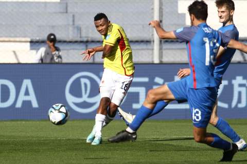 Óscar Cortés vs. Cesare Casadei: la disputa por la tabla de goleadores del Mundial