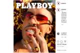 Bad Bunny en la portada de Playboy