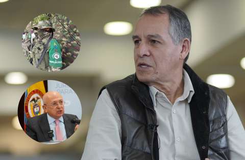 “La discusión sobre si grupos armados son políticos o no es irrelevante”: Álvaro Jiménez