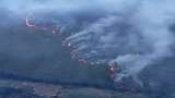 Incendio forestal en zona rural de Palmira, Valle del Cauca, lleva más de 12 horas