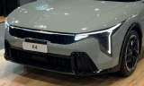 El Kia K4 y EV3 fueron las novedades de la marca coreana en el Salón del Automóvil