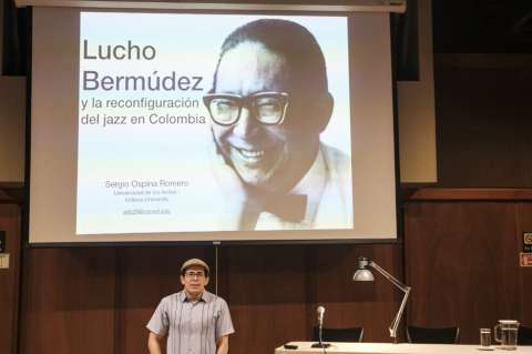 El jazz de Lucho Bermúdez