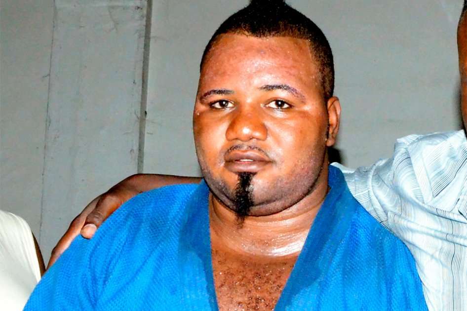 el judoca Cédric Mandembo, 'escapado' en Londres / AFP