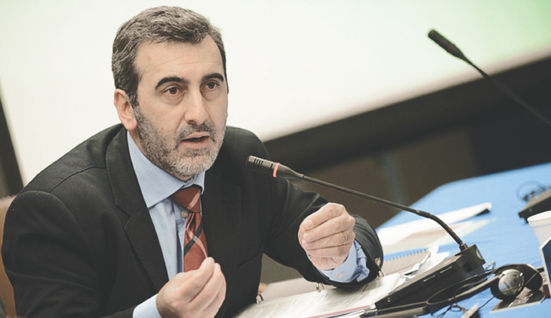 El relator para la Libertad de Expresión de la OEA, Édison Lanza. / Cortesía