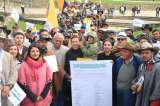Fin del paro campesino en Boyacá: los 10 acuerdos que hicieron con el Gobierno