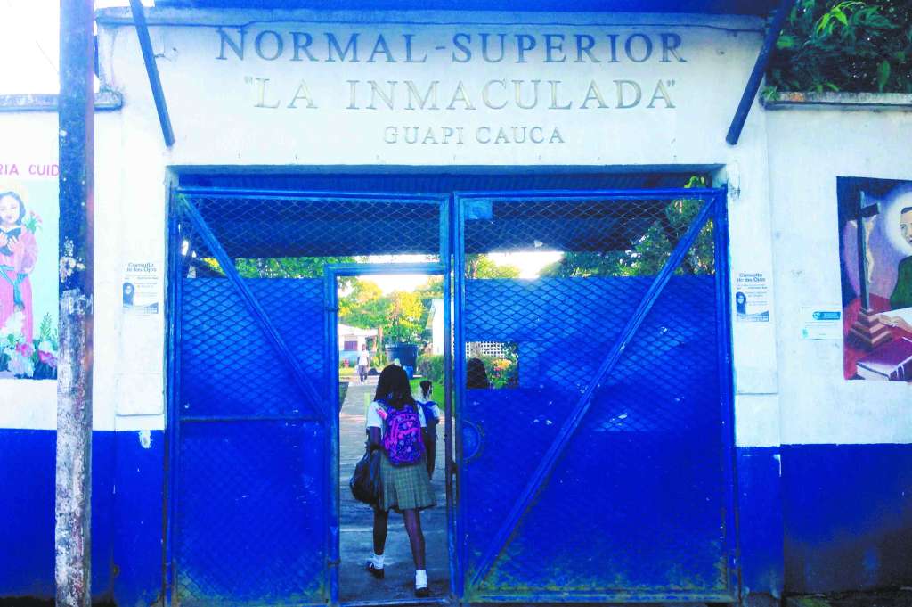 El servicio educativo especial está destinado solo para las zonas de conflicto. / Archivo