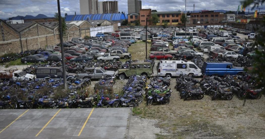 Hay subasta de motos y carros abandonados en Bogotá: así puede participar