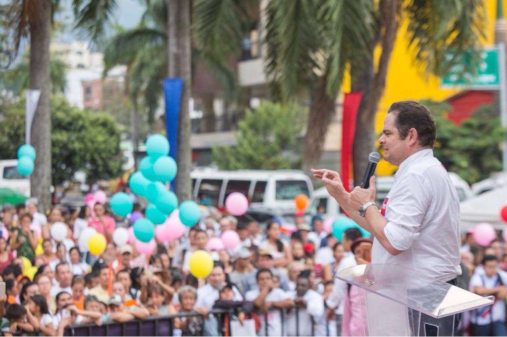 El candidato presidencial Germán Vargas Lleras. / Campaña Vargas Lleras