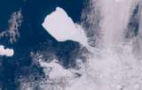 El iceberg más grande del mundo podría colisionar contra isla repleta de pingüinos