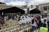 Polémica por los $3.700 millones que costó el suspendido acto de perdón a la UP