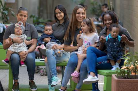 Donatón por la navidad de niños y niñas de Cartagena y Medellín