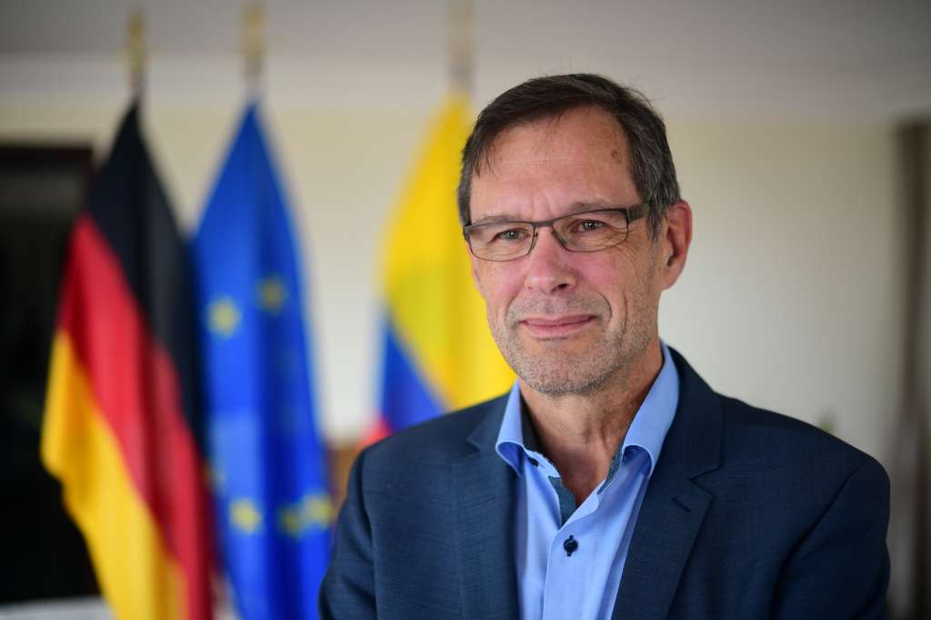Embajador de Alemania en Colombia