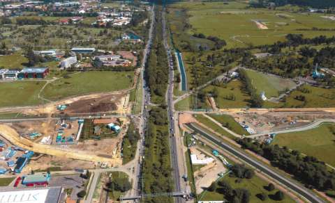 El lío de expandir Bogotá al norte