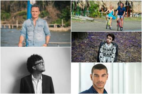 Carlos Vives, Shakira, Fonseca y Medrano, entre los colombianos nominados al Grammy Latino