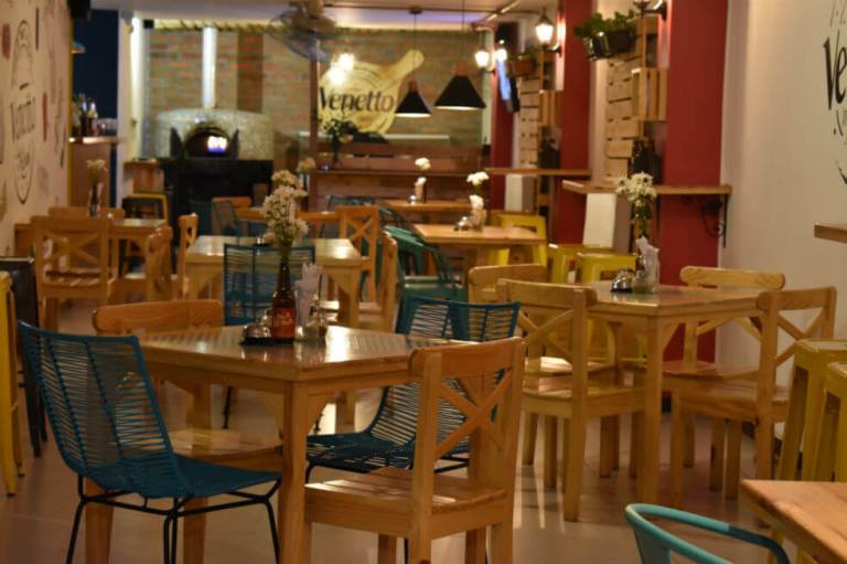 Venetto: un restaurante en Bucaramanga para comer pizza artesanal