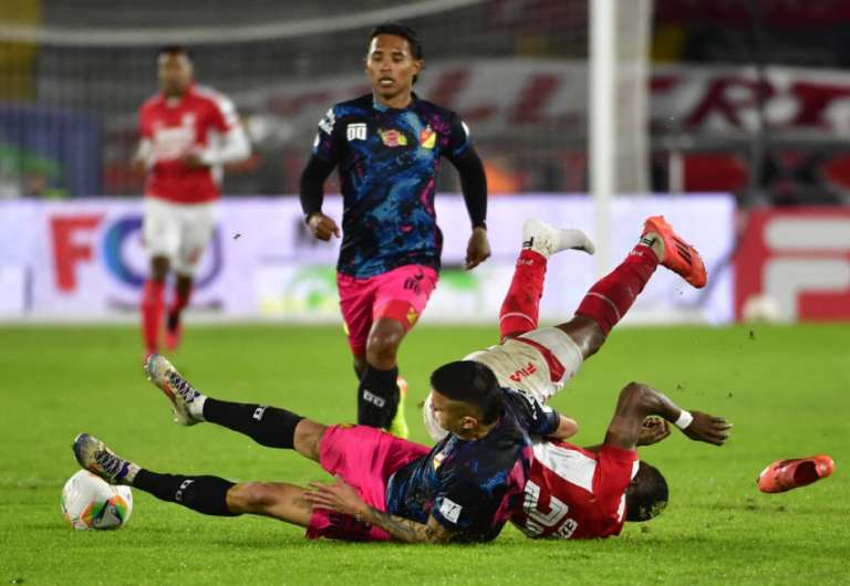 Santa Fe 2 - Pereira 2 en Liga BetPlay