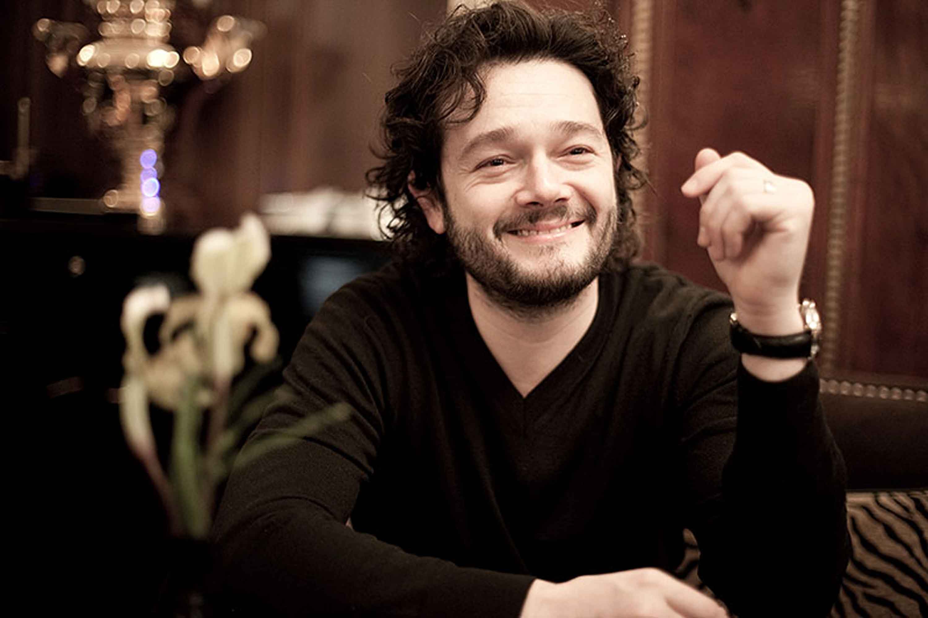El tenor mexicano Arturo Chacón, quien tuvo una gran ayuda del legendario Plácido Domingo. / Cortesía
