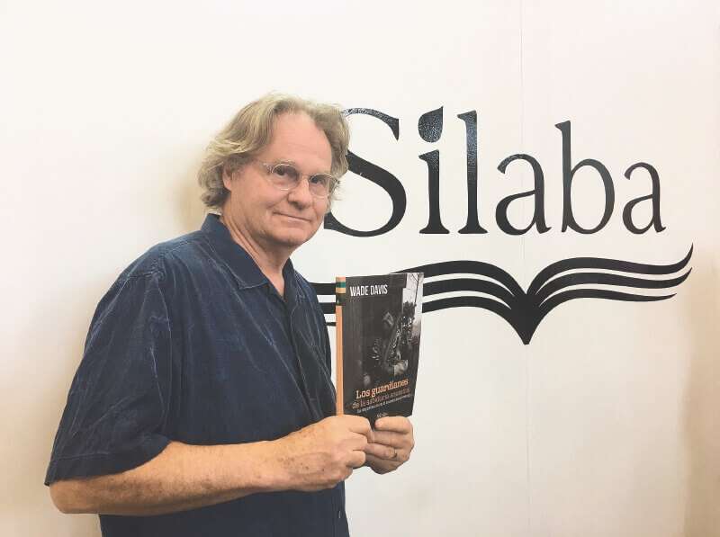 Wady Davis, conocedor y defensor de las culturales ancestrales de la Amazonia colombiana, fundamentalmente desde la escritura.
/ Gustavo Torrijos