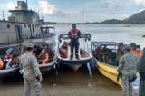 Rescatan cuerpos de tres los 18 desaparecidos en el Río Orinoco