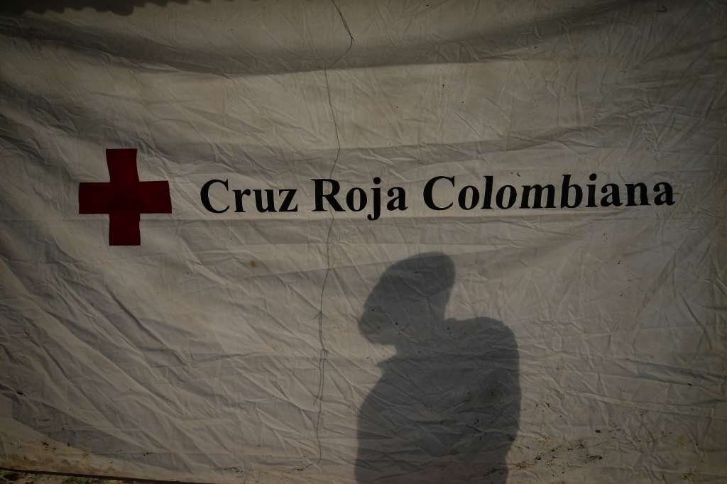 Jornada de salud para niños y habitantes de la Guajira por parte de la Cruz Roja
