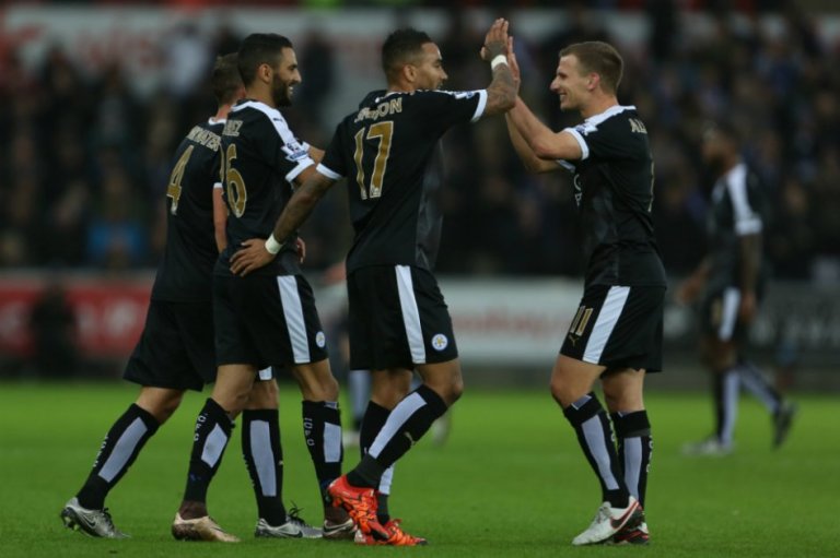 El sorprendente Leicester, nuevo líder de la Premier League