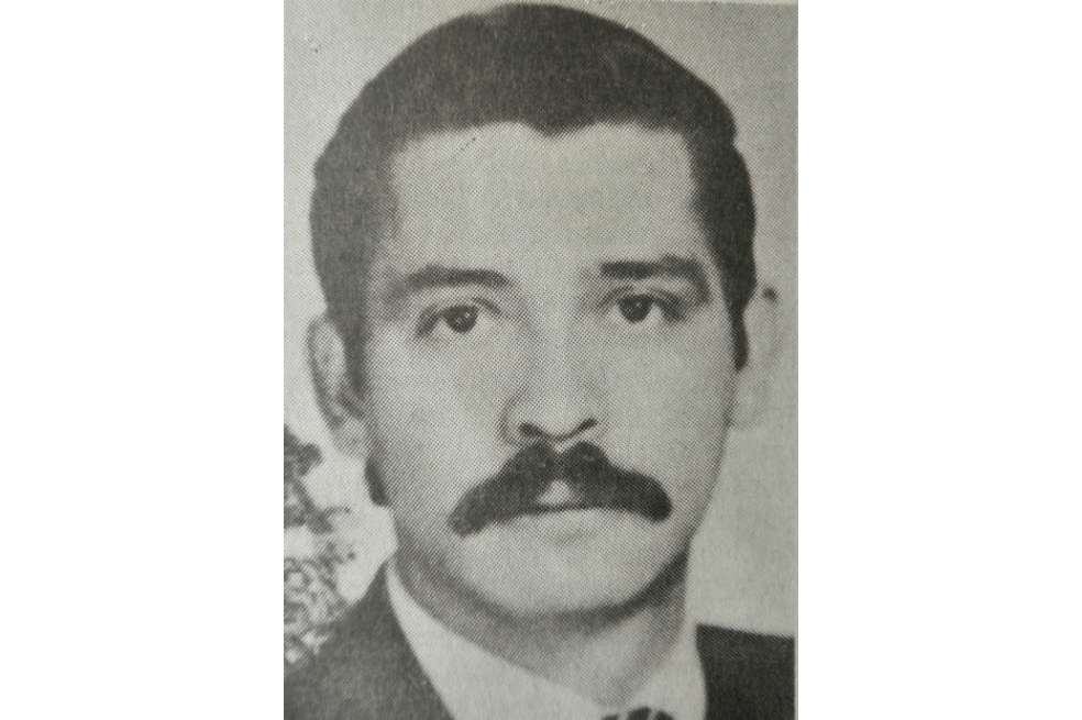Emiro Sandoval era el magistrado auxiliar de Alfonso Reyes Echandía, presidente de la Corte Suprema de Justicia.