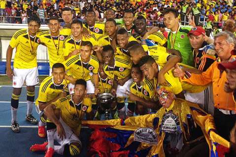Selección Colombia sub-20 debutará el 15 de enero en el Sudamericano