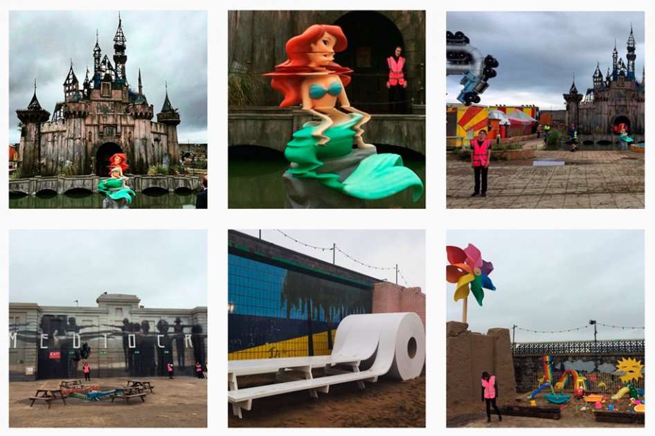 Tomada de Instagram.com/dismaland_park
