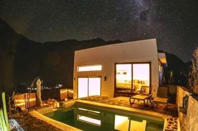 Hoteles bajo las estrellas, Airbnb