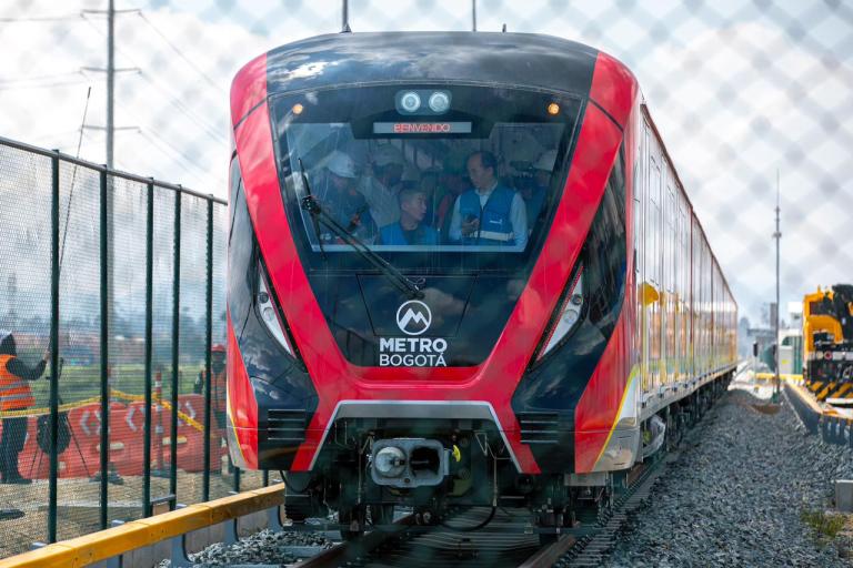 Primera Línea del Metro de Bogotá supera el 72 % de avance y alista pruebas en 2026