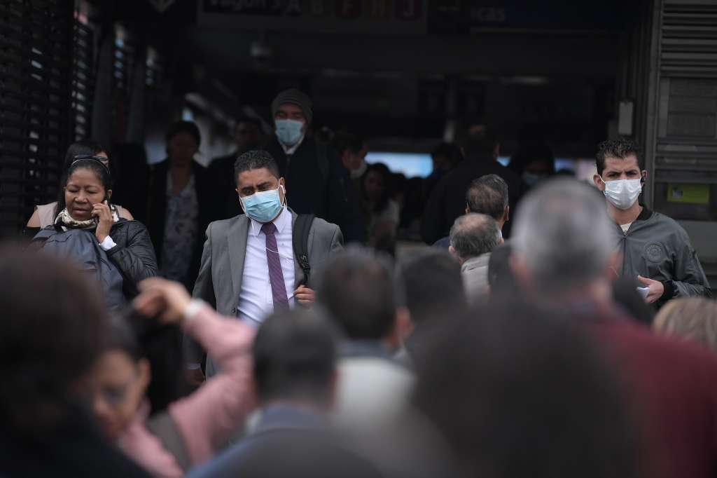Aspectos generales de la ciudad tras la llegada del coronavirus: habitantes, calles, Transmilenio y la terminal de transporte.