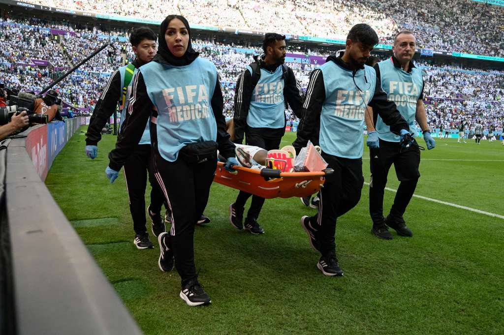 Argentina Vs. Arabia Saudita Mundial Catar 2022