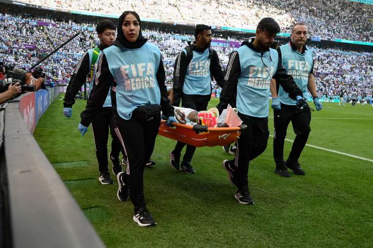 Argentina Vs. Arabia Saudita Mundial Catar 2022