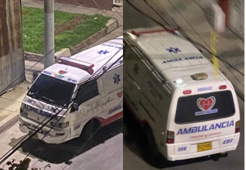 Polémica por video en el que ambulancia se aleja de hombre tendido en el suelo