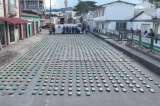 Incautan 1.400 kilos de marihuana ocultos en un camión en Isnos (Huila)