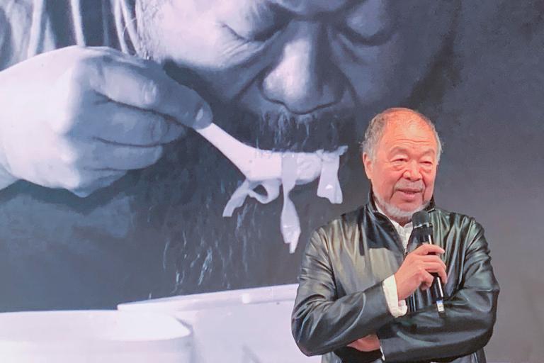 Ai Weiwei: «El verdadero arte es lo que hago yo»