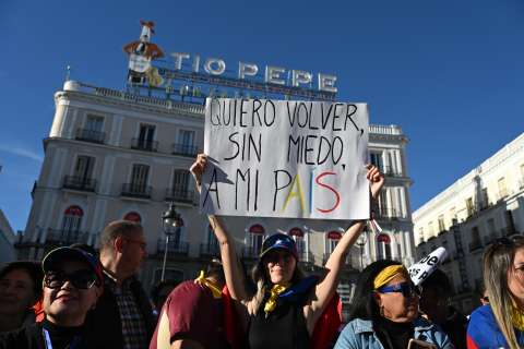 Manifestaciones por Venezuela en Colombia, Ecuador y más países: puntos y horarios