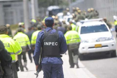 Inpec le abre la puerta a la contratación directa para enfrentar pandemia de Covid-19